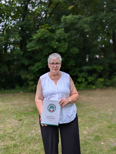 Ehrung für 50-jährige Mitgliedschaft für Brigitte Neuse