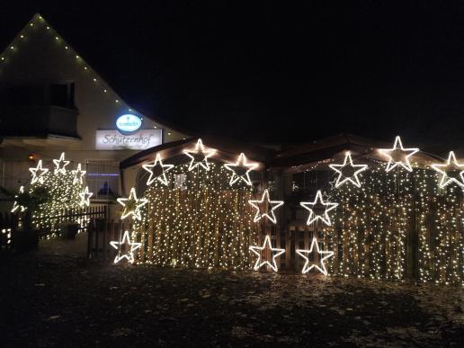 Der Schützenhof in weihnachtlicher Stimmung